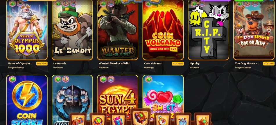 Παιχνίδια στο Winlegends Casino GR